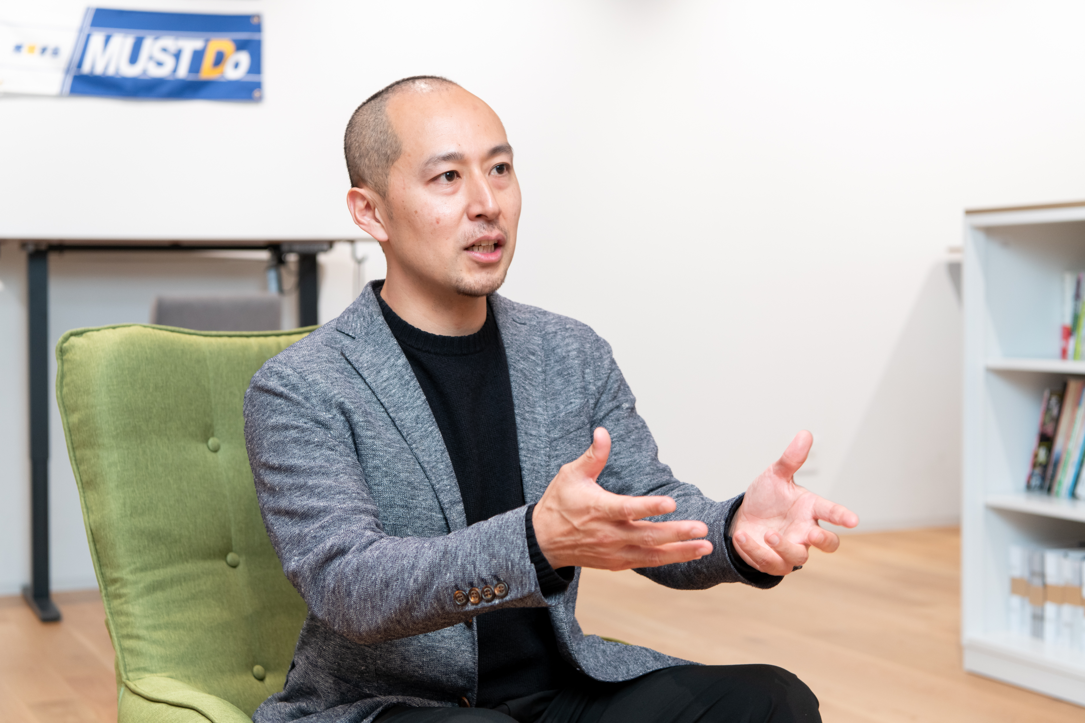行動で世の中を変えていく。Doする人を増やすための挑戦 久保寺 亮介