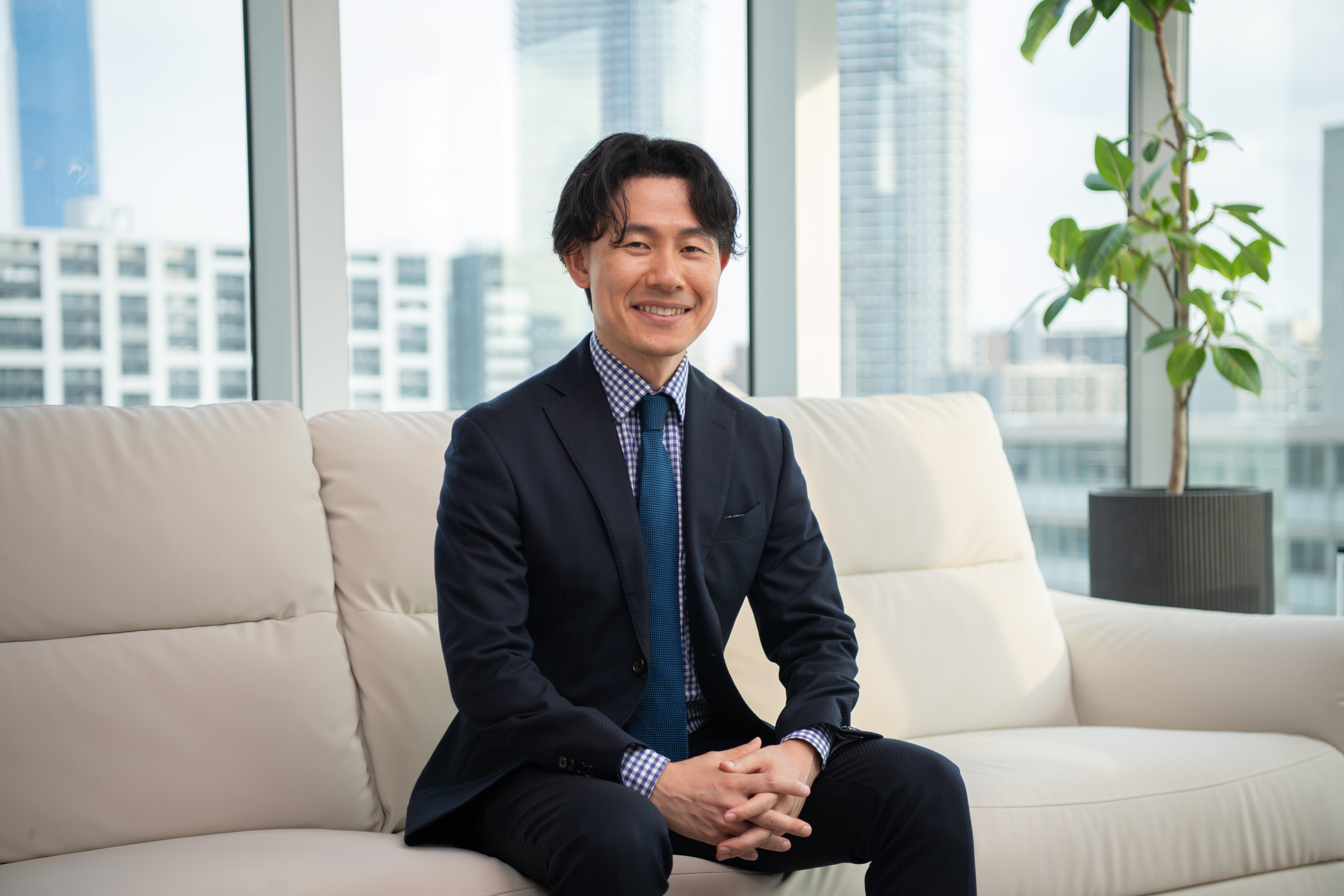 五輪3連覇レジェンドが50歳で創った、「整える」と「作る」が融合する